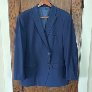 Jos Banks 1905 Men's Blue Blazer - Size 52 Regular